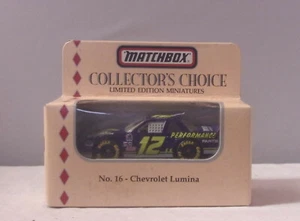 KKar Matchbox/WR - Collectors Choice - #16 Chevy Lumina - Purple - Picture 1 of 3