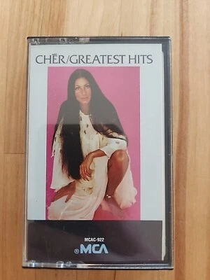 ⭐️CHER ~“Greatest Hits” Cassette (MCA 1980) Plays Perfect! Vintage  - Image 1 of 4