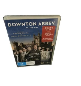 Downtown Abbey Season One 1 Complete Bonus Disc Special Australian DVD Release - Picture 1 of 3
