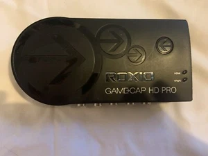 Roxio Game Capture HD Pro mit Installations Disc PS3 X360 Videospiel Zubehör - Bild 1 von 2