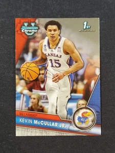 2023-24 Bowman Chrome University #60 Kevin McCullar - Picture 1 of 2