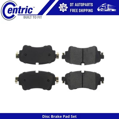 Para Audi A4 Allroad 2017-2019 | Pastillas de freno de disco traseras centradas | Semimetálicas Foto 1 de 3