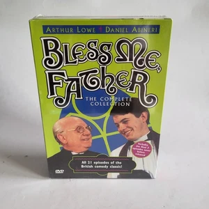 Bless Me Father DVD The Complete Collection 3 DVD Set British Comedy New Sealed - Picture 1 of 6