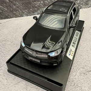 2018/2024 Mercedes-Benz GLC 400E - 1:32 Diecast Model - Black - With Box - Picture 1 of 11