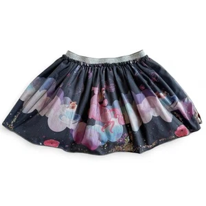 Cakewalk by Oilily Tulle Skirt Girls 5-6 (110-116) Outer Space Animals Whimsical - Picture 1 of 18
