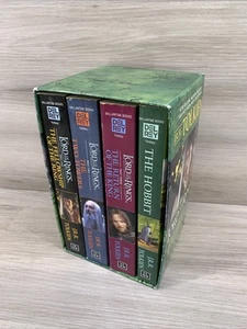 The Lord Of The Rings JRR Tolkien Box Set 4 Books (2001, Paperback) - Picture 1 of 9