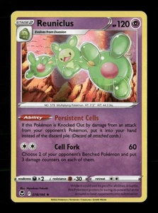 Reuniclus Holo Holo Rare SWSH12: Silver Tempest 078/195 LP Pokemon LP - Bild 1 von 2