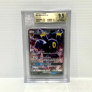 Umbreon GX 80/149 - Sun & Moon - Graded Pokemon Card - BGS 9.5 (PSA 10) - Picture 1 of 2