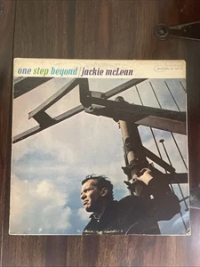 Jackie McLean - One Step Beyond LP - 1966 - Blue Note BLP 4137 - VG/ VG- READ! - Picture 1 of 6