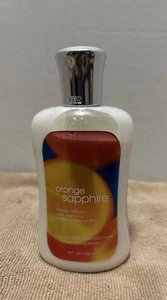 NUEVA Loción Bath & Body Signature Collection Zafiro Naranja 8 OZ Sellada de Fábrica - Imagen 1 de 3