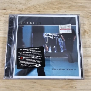 This Is Where I Came In by Bee Gees (2xCD, 2001, Universal) Limited Ed., NEW - Picture 1 of 3