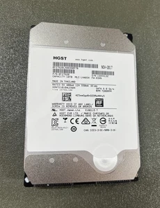 HGST HDN721010ALE604 10TB 256MB 7200RPM HDD 0F27620 ( INV03- BINA001A ) - Picture 1 of 3