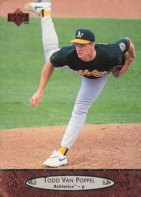 1996 Upper Deck #413 Todd Van Poppel - Image 1 of 2