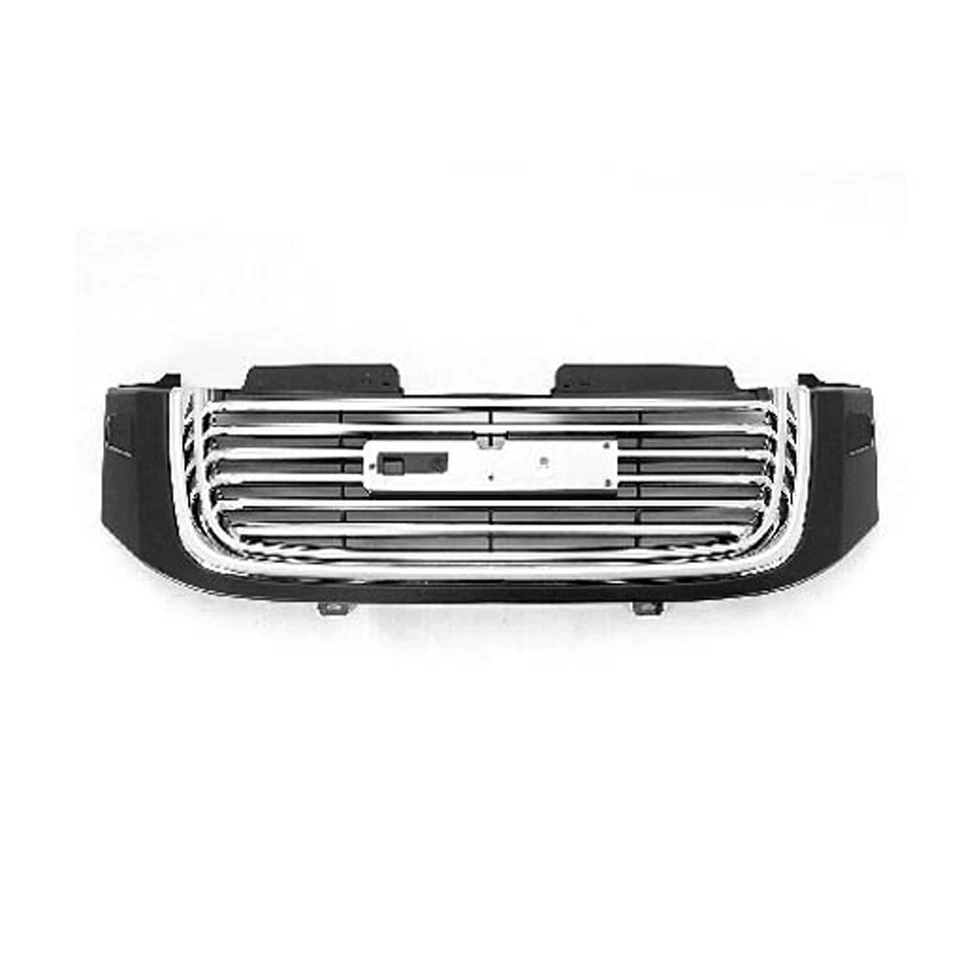 Front Grille Fits 2002-2009 GMC Envoy 104-01747B Foto 1 de 1