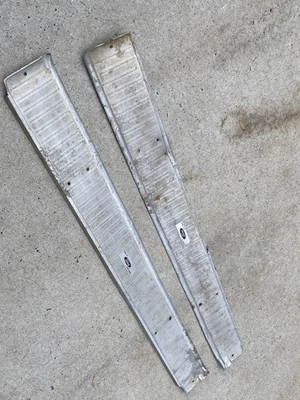 Ford Galaxie 1963 1964 placas de umbral de 2 puertas Foto 1 de 4