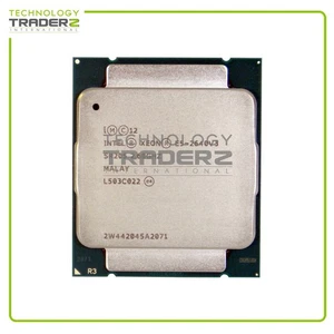 LOT OF 2 SR205 Intel Xeon E5-2640 V3 8 Core 2.60GHz 20MB 90W Processor - Picture 1 of 1