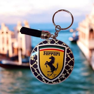 Ferrari Handmade Keychain - Bild 1 von 2