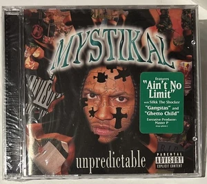 Mystikal Unpredictable 1997 No Limit Records Jive Big Boy Neu Sealed CD - Bild 1 von 8