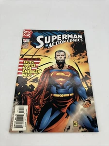 Superman Action Comics 775 (2001) 1ª aplicación Manchester Black & The Elite 2ª impresión - Imagen 1 de 12