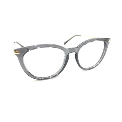 Armações de óculos femininas Michael Kors Quintana MK 4074 3332 ouro cinza 51-16 140 - Imagem 1 de 4