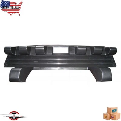 Fits 2003-2006 GMC Sierra New Front Bumper Reinforcement Black Plastic GM1025104 Foto 1 de 4