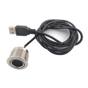 R503Pro 1500 Capacité Ronde RVB LED ContrôLe DC3.3 V Capacitif Module D'Emp5932 - Afbeelding 1 van 21