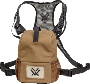 Vortex GlassPak Sport Binocular Harness, Tan, Large, 8.8in, 13.8oz, P500-L - Picture 1 of 9