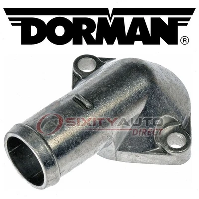 Dorman Engine Coolant Thermostat Housing for 1996-2000 Dodge Caravan 3.0L V6 dy Foto 1 de 4