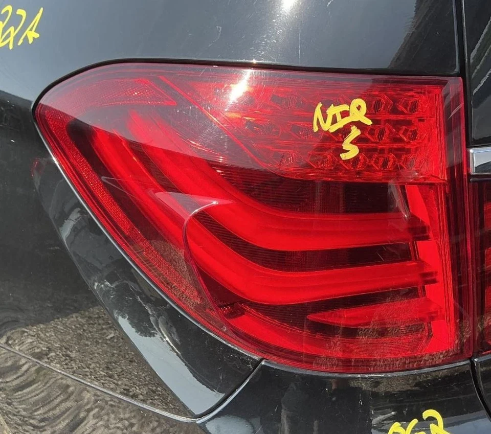 Driver Tail Light Quarter Panel Mounted Fits 10-13 BMW 535i GT 852457 - Imagem 1 de 4