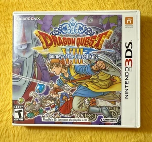 Dragon Quest VIII: Journey of the Cursed King (Nintendo 3DS) Complete + Tested - Picture 1 of 9