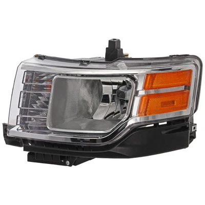 Driver Side Headlight For Ford Flex 09-12 Halogen with Bulb(s) CAPA SE & SEL Foto 1 de 4
