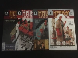 HELLBOY AND THE BPRD: 1953 - BEYOND THE FENCES #1, 2, 3, PHANTOM HAND/THE KELPIE - Picture 1 of 5