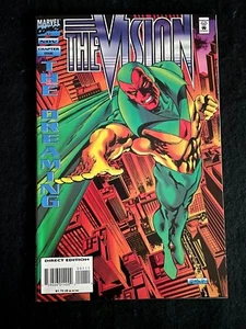 The Vision #1 1994 - 1st Solo Series - HIGHER GRADE - Imagen 1 de 2