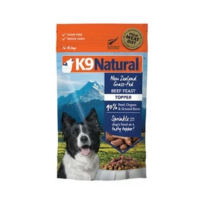 - Grain Free Freeze Dried Dog Food Topper - Beef 5oz - Picture 1 of 7