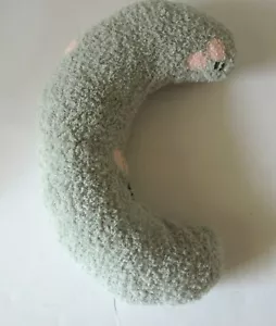 Cuscino calmante a forma di U a forma di gatto cane protezione collo multifunzione verde come nuova - Foto 1 di 4