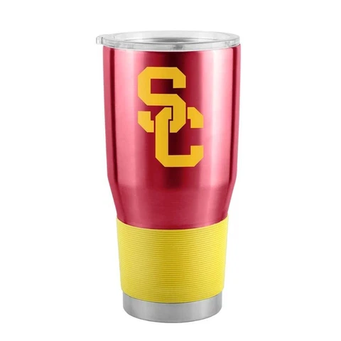 USC Trojans 30oz Stainless Steel Travel Tumbler [NEW] NCAA Mug Glass Cup Cover