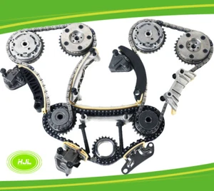 TIMING CHAIN KIT For ALFA ROMEO 159 Spider Brera JTS 939A0 3.2L w/4 VVT Gears - Picture 1 of 8