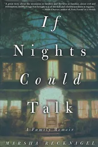 If Nights Could Talk by Marsha Recknagel(2001, Hardcover)First Edition Brand New - Imagen 1 de 2