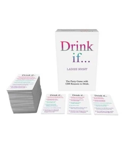 Juego de cartas Drink If... Ladies Night - Imagen 1 de 2