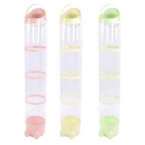 HG Tube De Rangement Pour Animaux En Peluche 162Cm Lumière Réglable Transparent - Photo 1/21