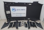 BMW X5 SERIES F15 COMPLETE BLACK HEADLINER SET ANTHRACITE