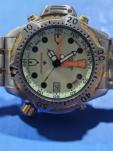 5861-F80057 Mens Citizen Promaster Diver Watch 200m D2-56 - Picture 1 of 13
