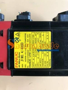 1 PIEZA USADO FANUC AC SERVOMOTOR A06B-0114-B275#0008 - Imagen 1 de 3