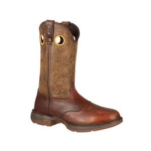 Bota de silla occidental marrón Durango Rebel DB5468 - Imagen 1 de 6