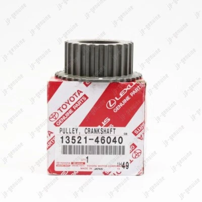 OEM Genuine TOYOTA Supra LEXUS GS 300 / IS 300 Engine Timing Crankshaft Pulley — 第 1/4 张图片