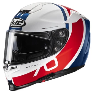 HJC RPHA 70 ST PAIKA RED/WHITE/BLUE HELMET MOTORCYCLE **CLOSEOUT** - Picture 1 of 3