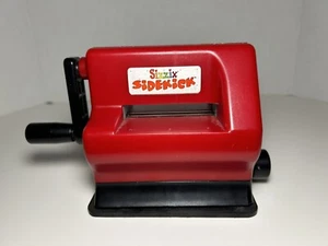 Sizzix Sidekick Red Die-Cutting and Embossing Machine - Picture 1 of 6