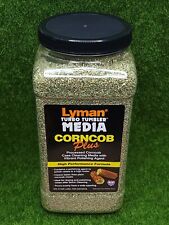 Lyman Easy-Pour Turbo Tumbler Cleaning Media Treated Corncob 4.5 Pounds 7631394
