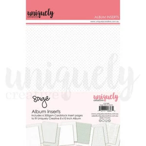Uniquely Creative Album Inserts - Sage - Picture 1 of 1