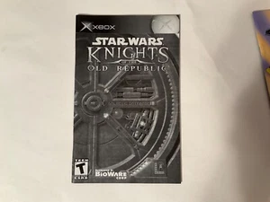 *French Manual Only* Star Wars Knights of the Old Republic XBOX Instructions OEM - Picture 1 of 2